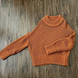 FREE PEOPLE chunky sweater